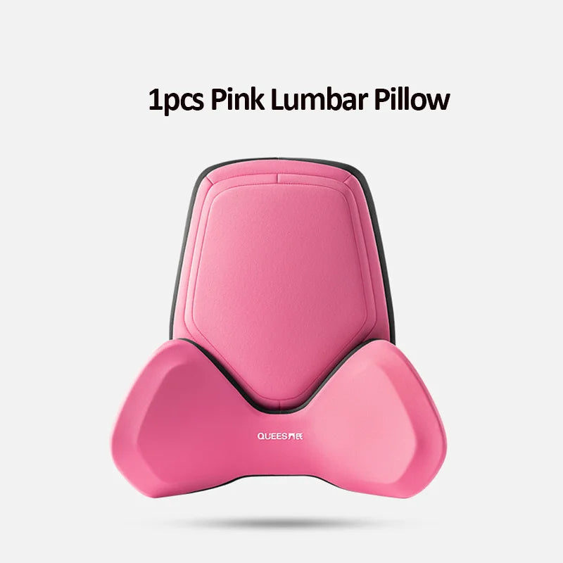 Car Headrest Pillow Auto Neck Cushion Car Back Lumbar Pillow Slow Rebound Guard Head Support for Universal Car