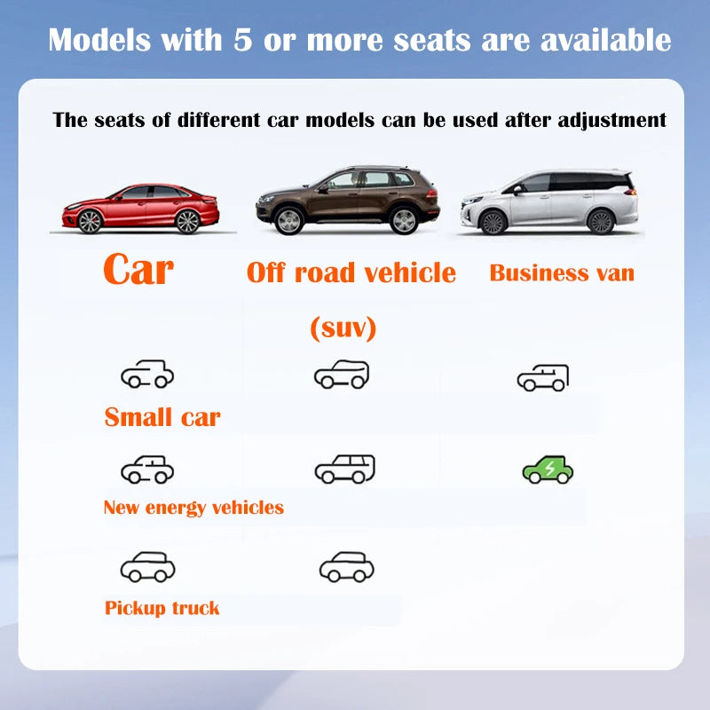 Universal Car Inflatable Bed with Headrest, Universal Fit for SUV, Pickup, Home, Travel & Outdoor Camping - Delicate Leather