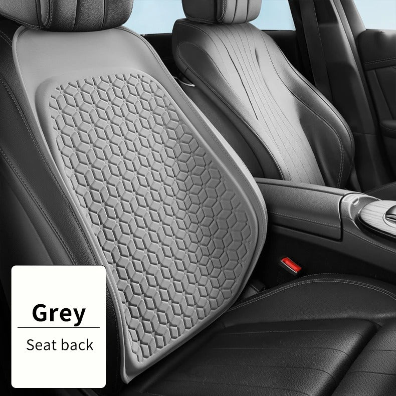 Integrated Gel Seat Cushion Pad Car Accessories, Foldable Wheelchair Coccyx Cooling Gel Seat Cushions for Long Sitting