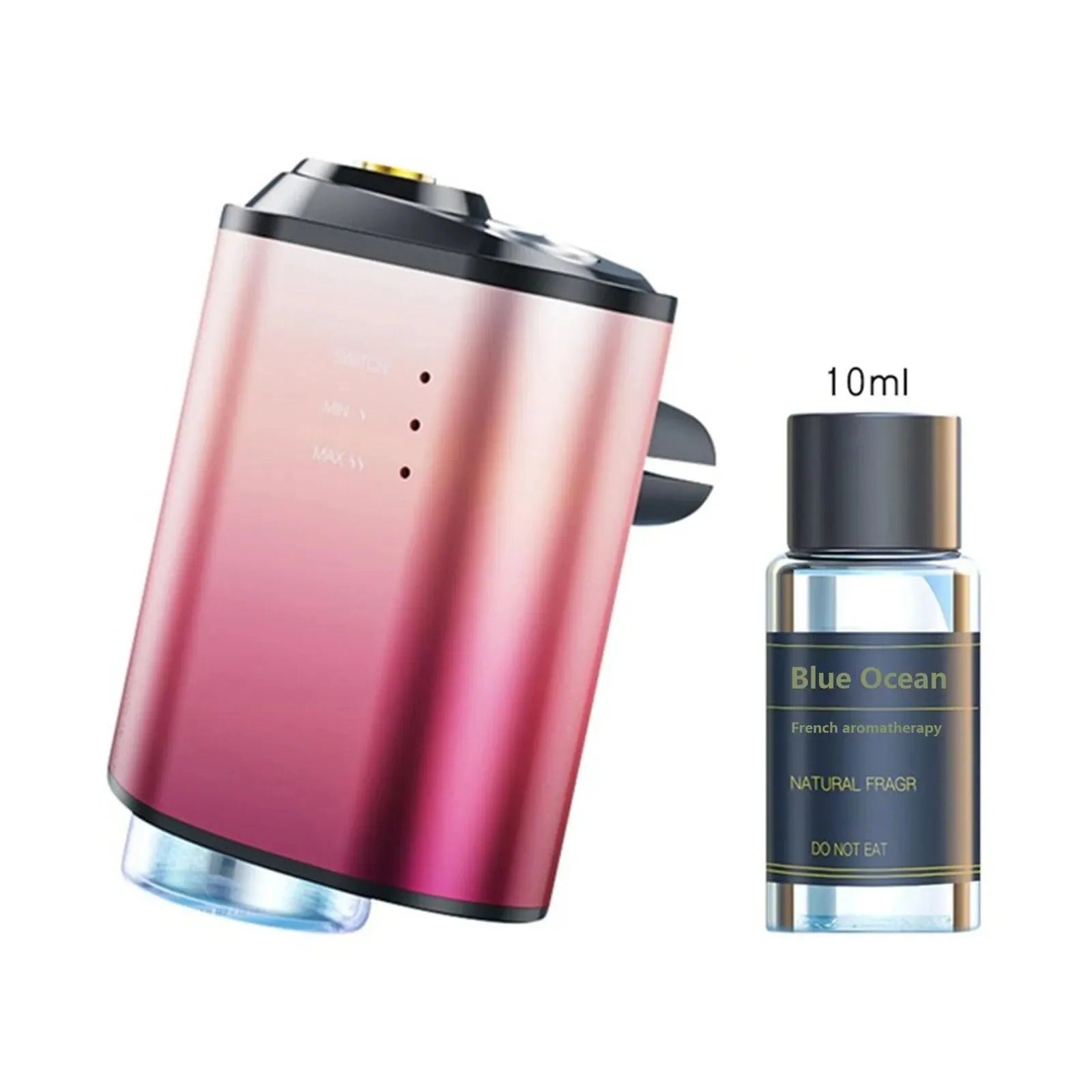 Smart Car Fragrance Diffuser Humidifier Air Freshener Deodorizer Perfume Car Interior Decoration Vent Accessories Car Perfumer - Delicate Leather