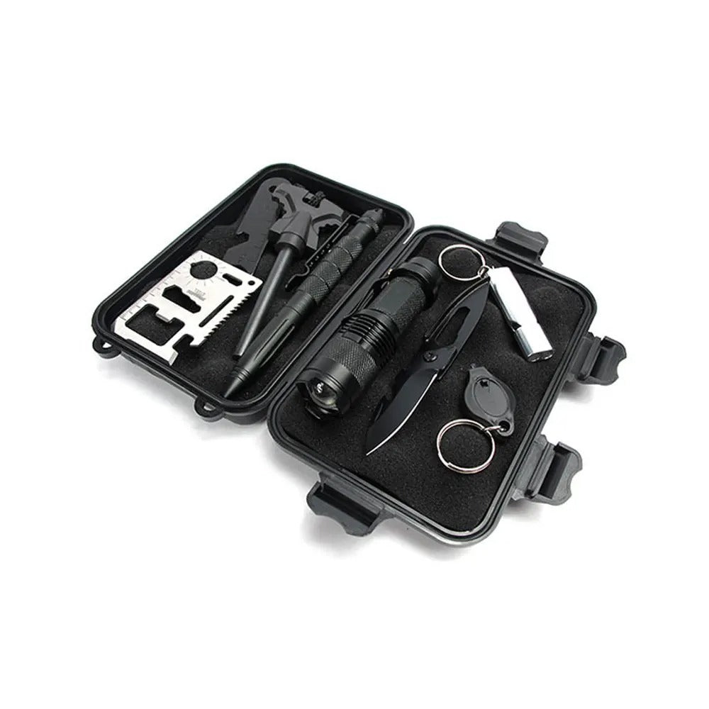 Sealed Box Shockproof Pressureproof Waterproof Box - Delicate Leather