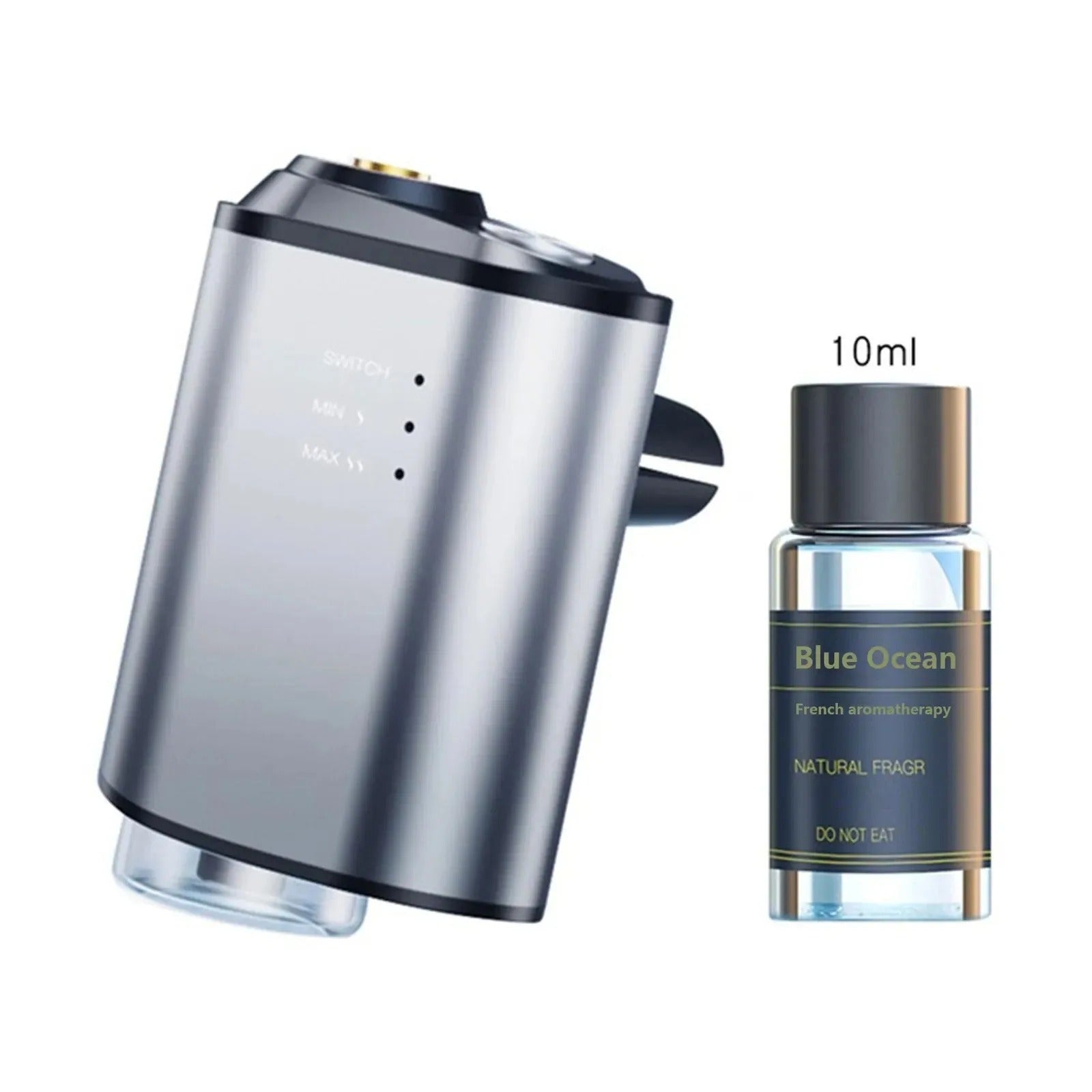 Smart Car Fragrance Diffuser Humidifier Air Freshener Deodorizer Perfume Car Interior Decoration Vent Accessories Car Perfumer - Delicate Leather