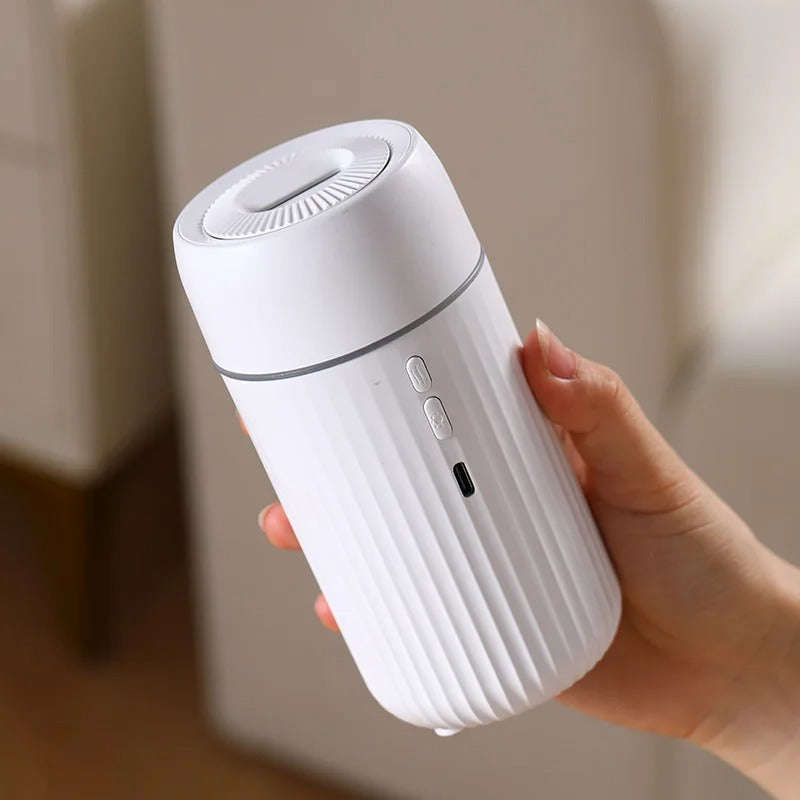 Imitate Fire Flame Car Humidifier Air Freshener