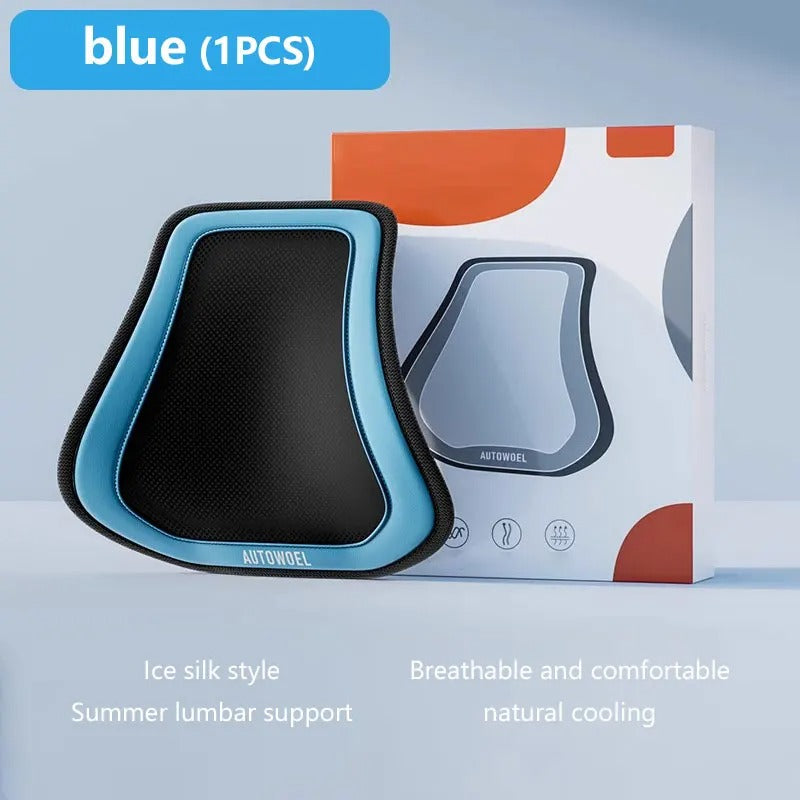 Car Headrest (2 PCS), Custom-Fit For Chevrolet, Update Version Premium Memory Foam Car Neck Pillow DLCH227 - Delicate Leather