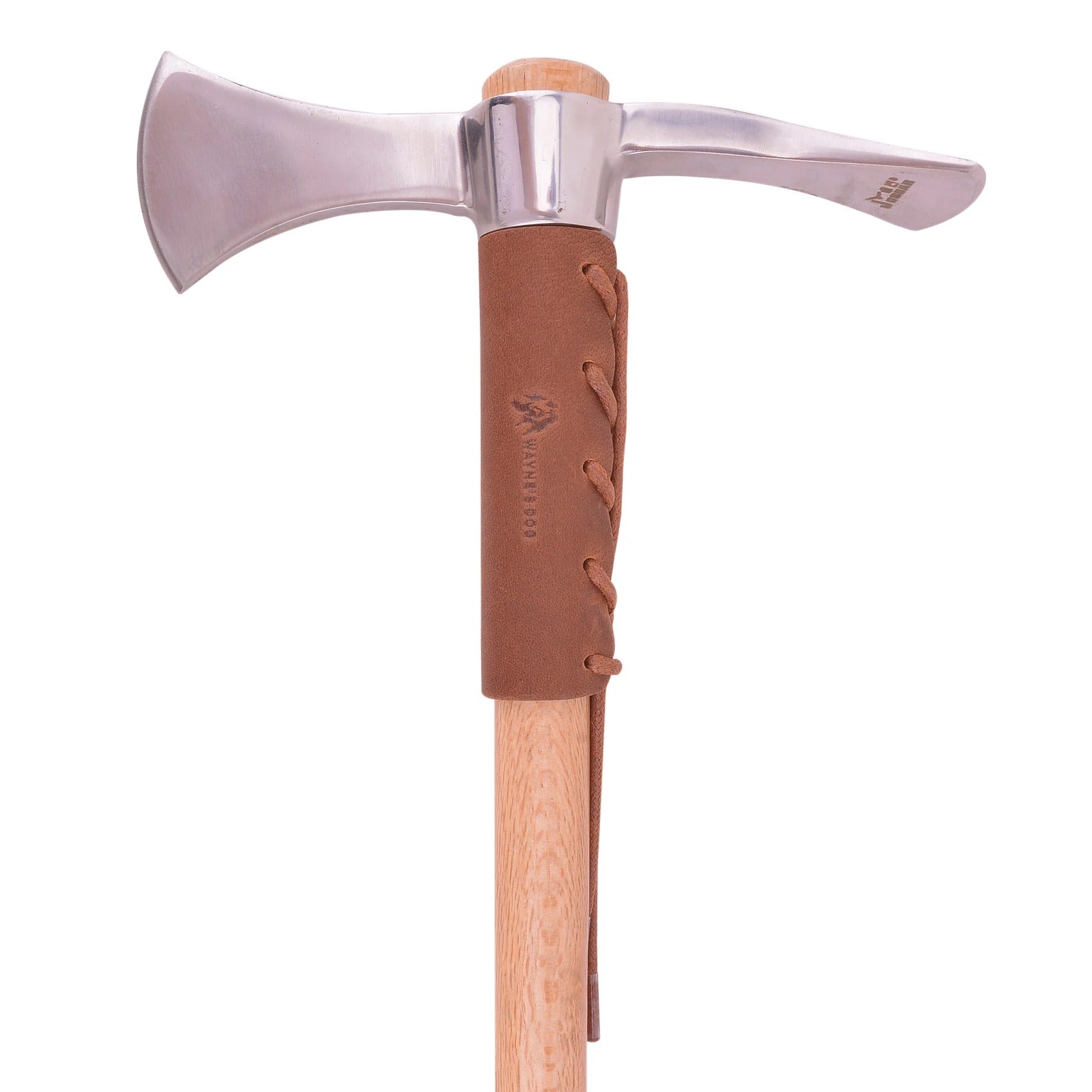 Leather Axe Handle Guard, Hatchet Collar Holder, Axe Handle Protection Covers for Gardening Picks, Camping Axes - Delicate Leather