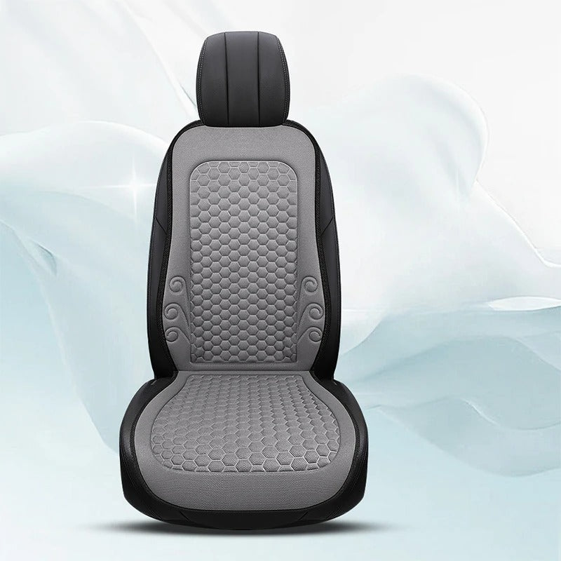 Universal Front Car Seat Cushion – Breathable Non-Slip Premium Seat Protector - Delicate Leather