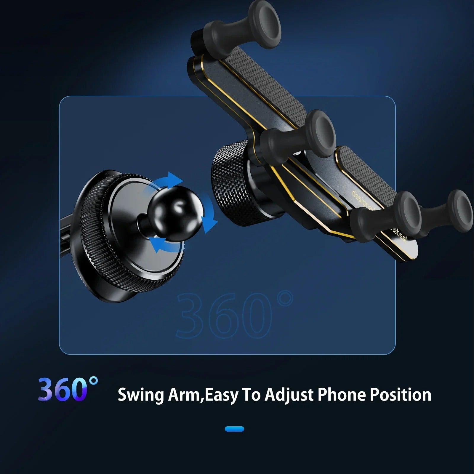 Car Phone Holder Air Vent Mount