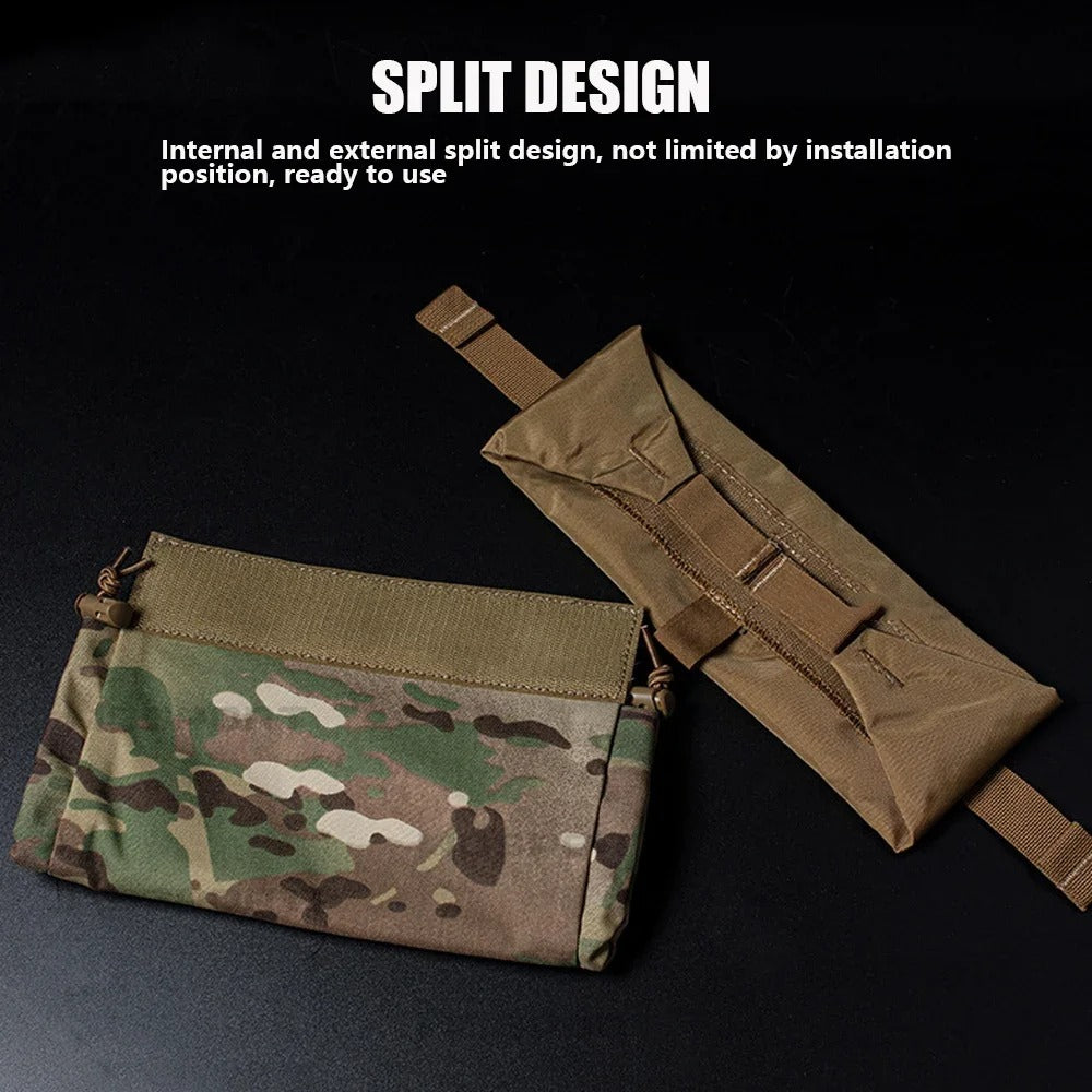 V5 FCPC Tactical Vest IFAK Roll 1 - First-Aid Kit - Military Emergency Tools Pack - Hunting Vests Accessories - Delicate Leather