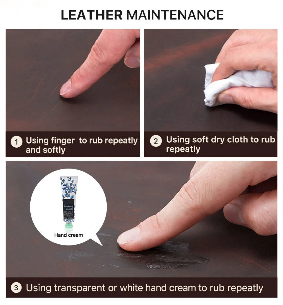 4-Pack Cigar Box with Wrist Zipper - Outdoor Travel Set, Moisturizing and Moisture-Proof Storage - Delicate Leather