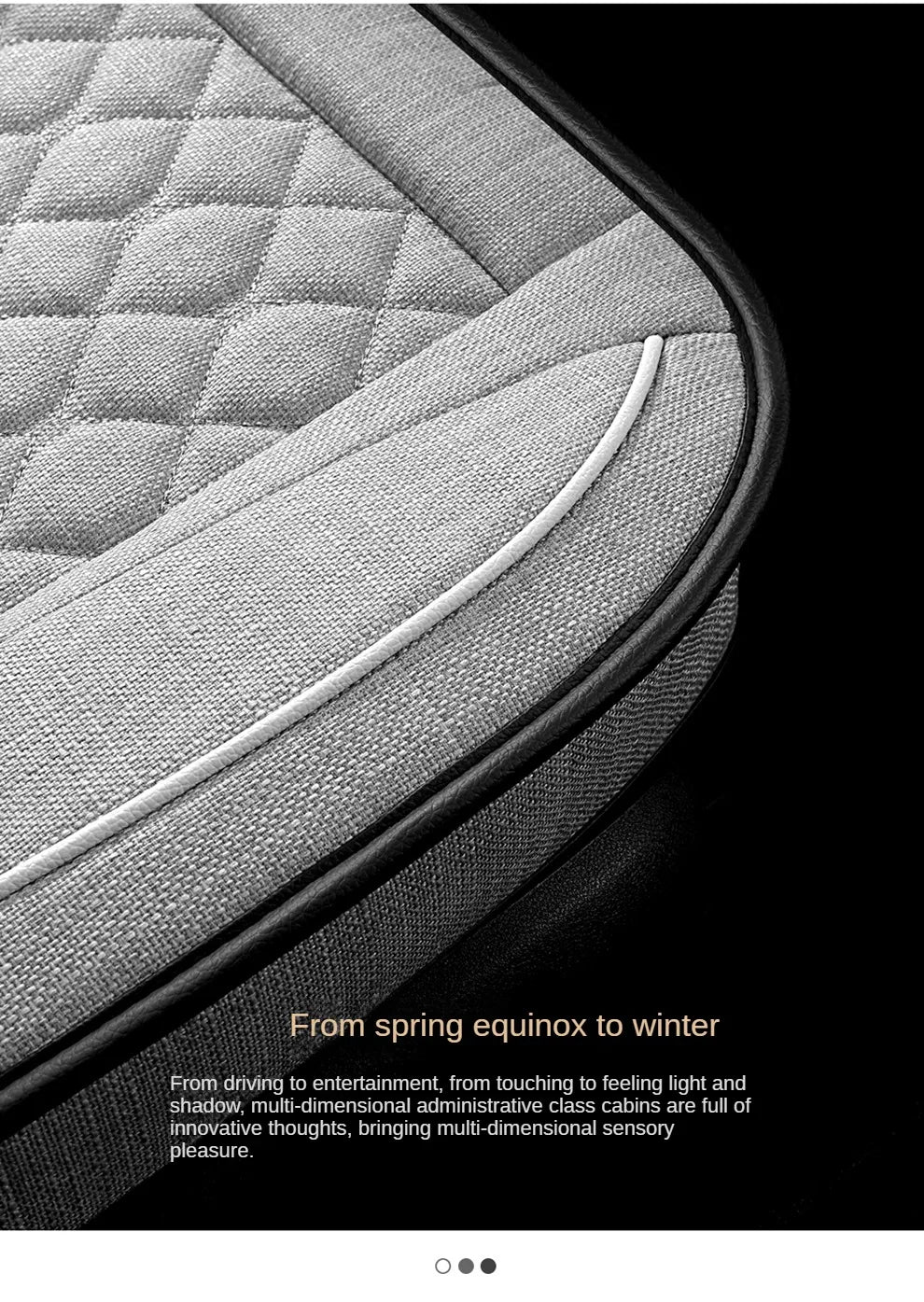 Delicate Leather Deluxe Universal Car Seat Cover Collection: Full Set of Premium Luxury Vehicle Seat Protectors