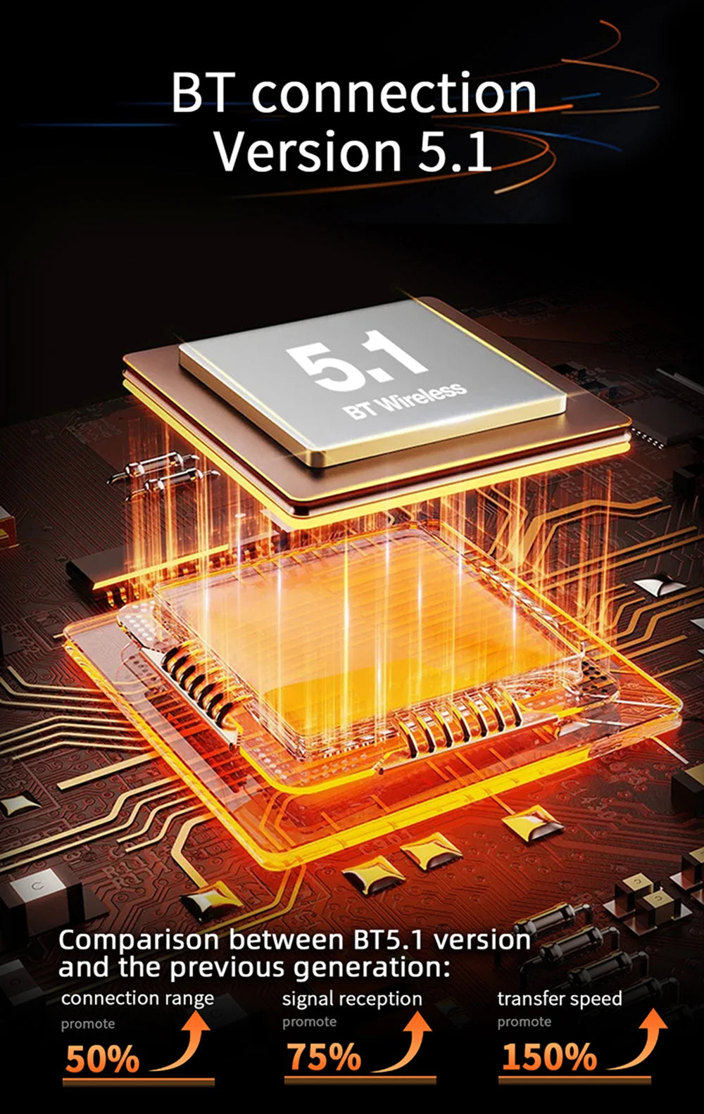 Portable 7-Inch Car Radio with CarPlay & Android Auto – HIPPBQCC Touch Screen Video Player, USB AUX, Rear View Camera Support 18 - Delicate Leather