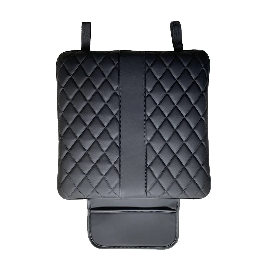 Car Seat Cushion Universal Breathable PU Leather Car Front Seat Cushion Anti Slip Auto Chair Protector Cover 1PC - Delicate Leather