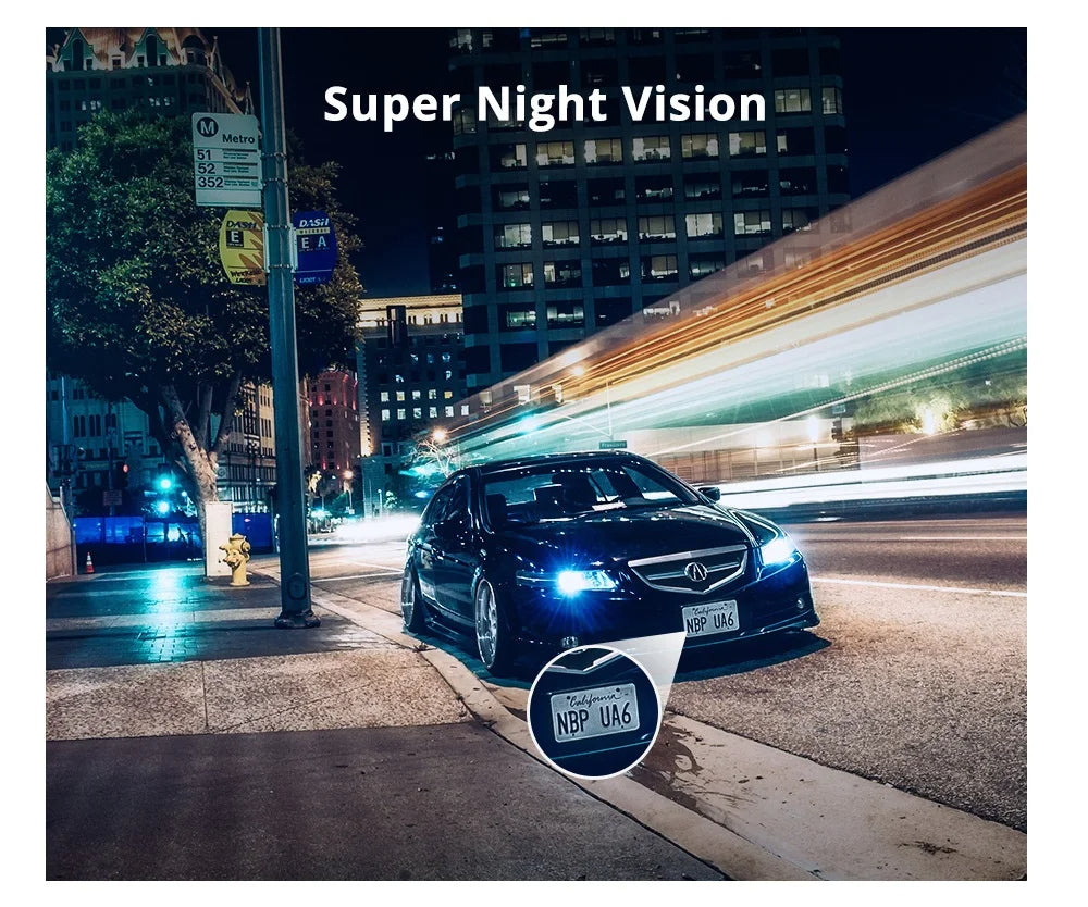 4K Dash Cam GS63H – Built-In GPS, Wi-Fi, G-Sensor, and Motion Detection Car DVR 30 - Delicate Leather