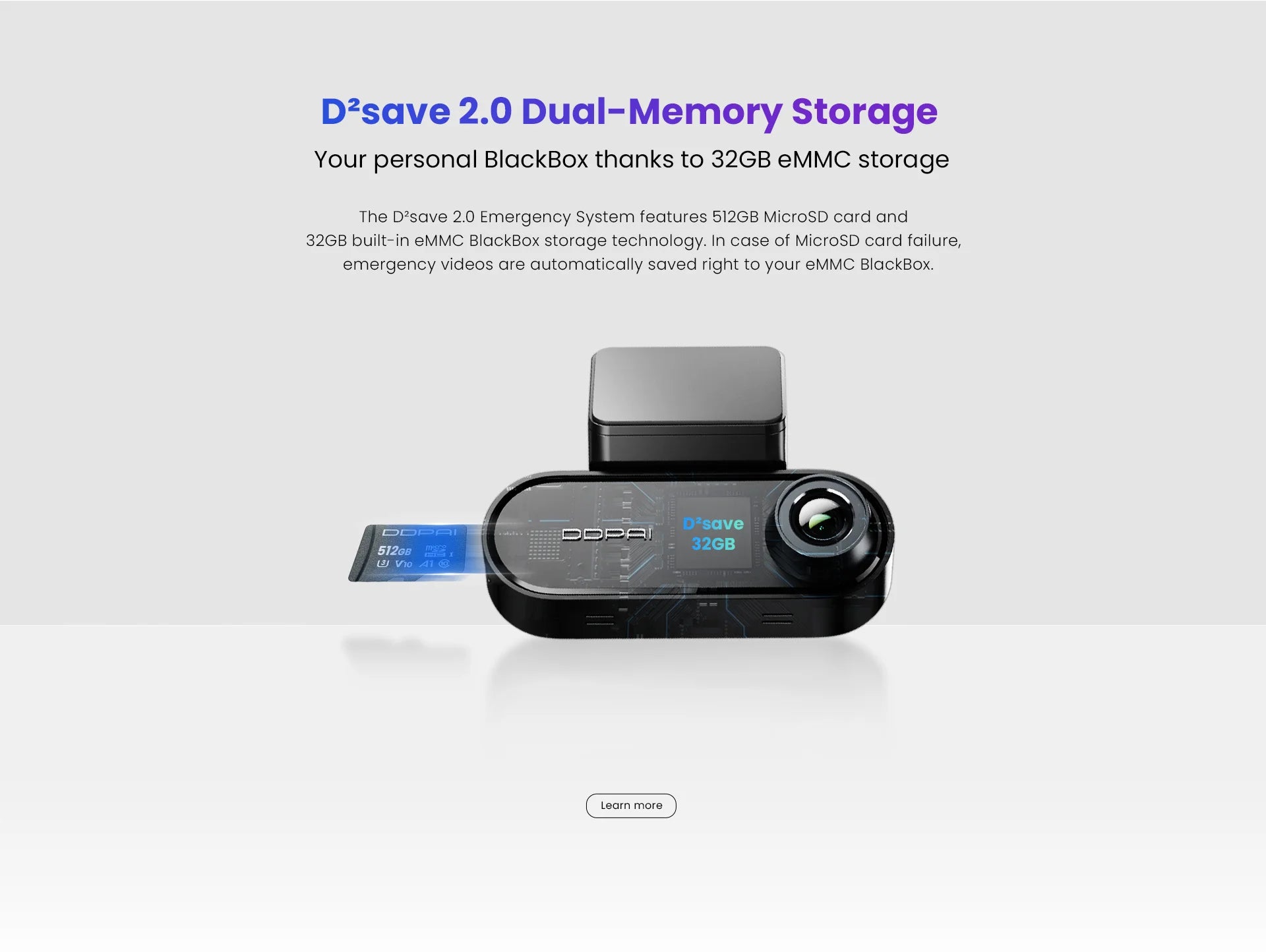 4K Ultra HD Dual Dash Camera – N5 Front and Rear Video Recorder 27 - Delicate Leather