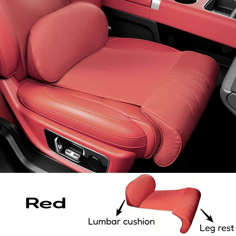 Roof Rack Lid Rail End Shell Cover Guard for Toyota Land Cruiser Prado FJ120 (2003-2009) - Delicate Leather