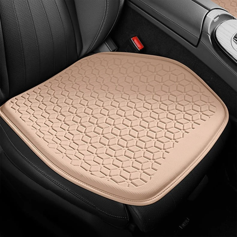 Integrated Gel Seat Cushion Pad Car Accessories, Foldable Wheelchair Coccyx Cooling Gel Seat Cushions for Long Sitting
