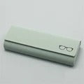 Retro Handmade Glasses Box - Delicate Leather