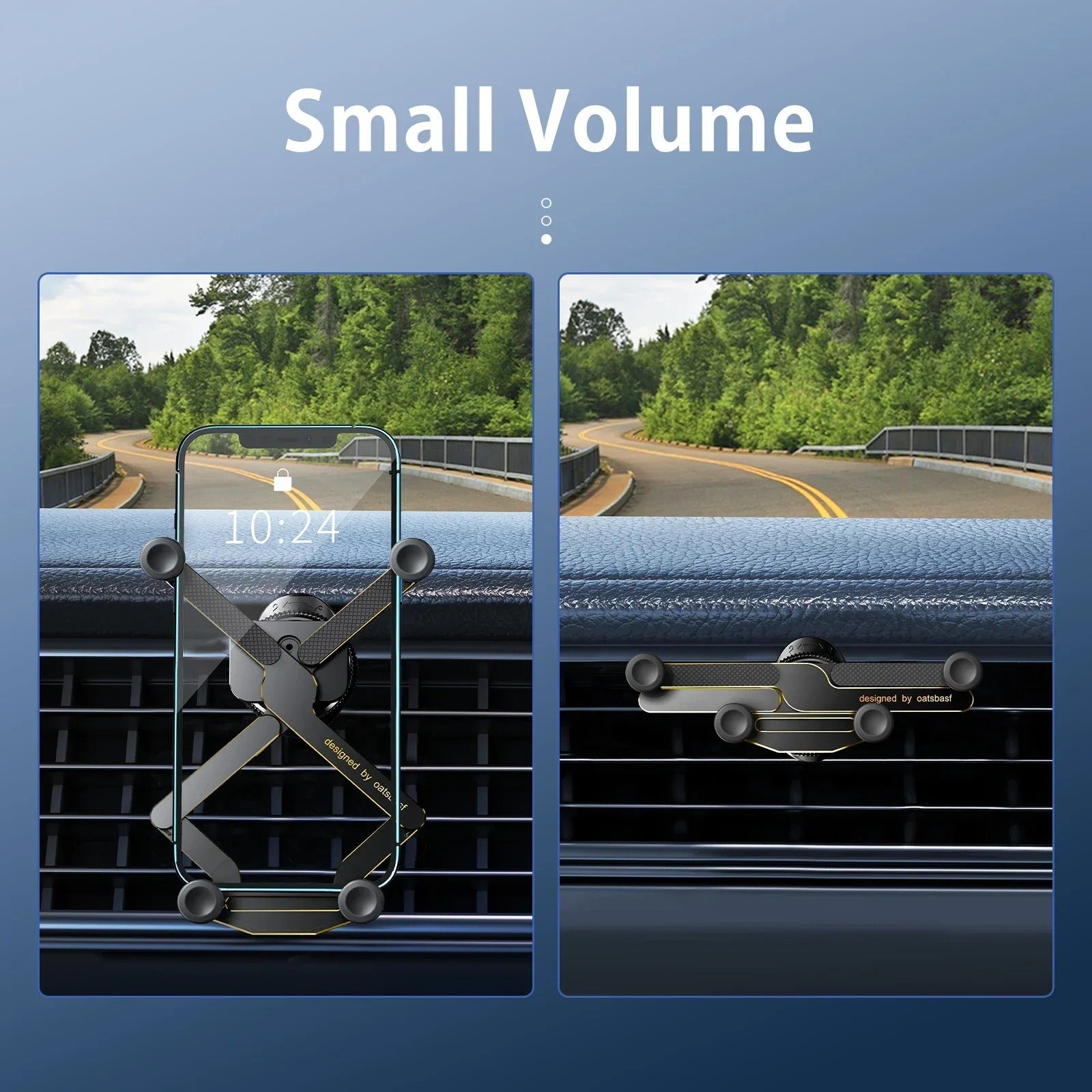 Car Phone Holder Air Vent Mount