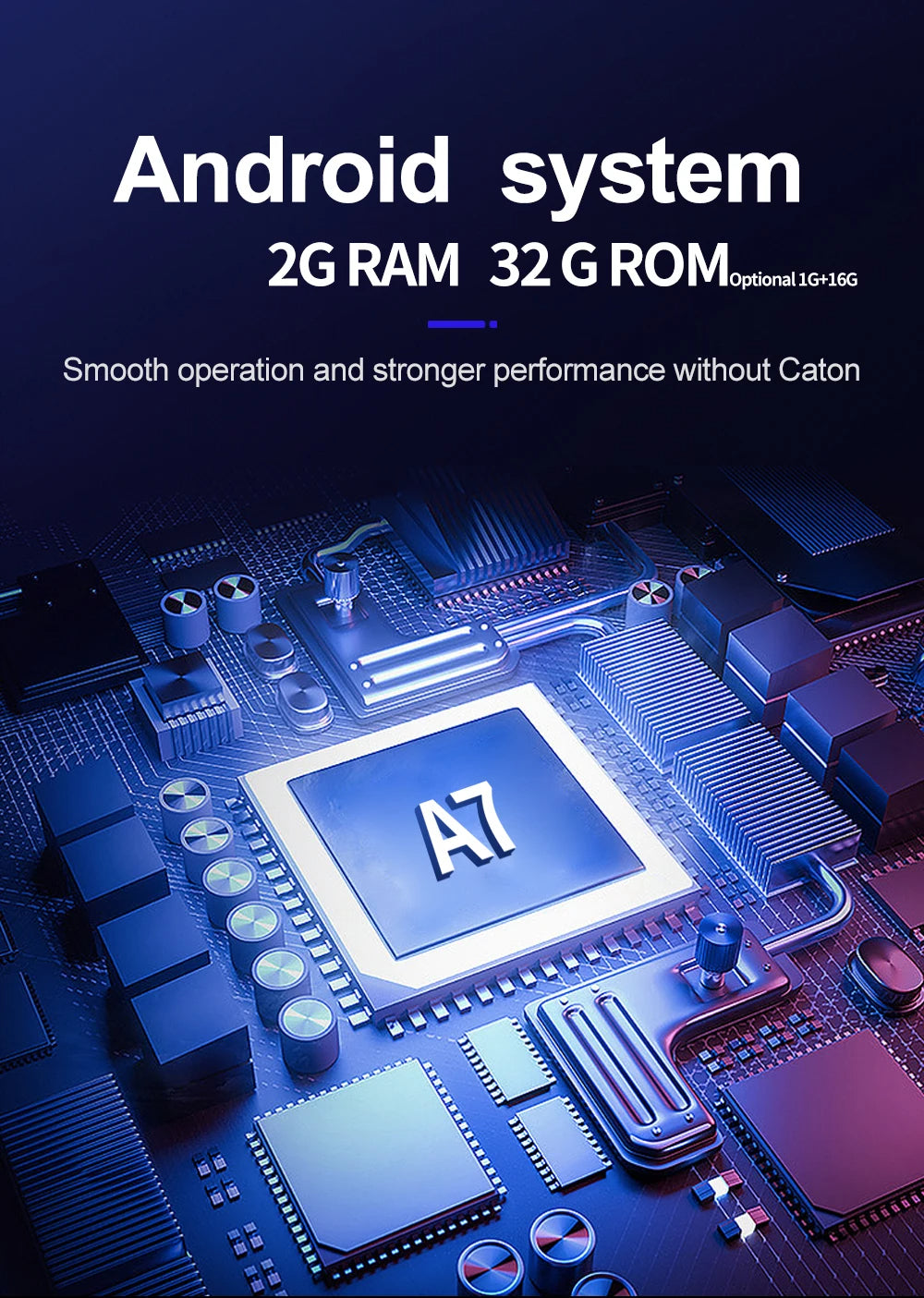 Android 11 Car Radio – 2 Din, 4-Core, 4G, Wireless CarPlay, Android Auto, 7"/9"/10" IPS Screen, GPS, Wi-Fi, Bluetooth 23 - Delicate Leather