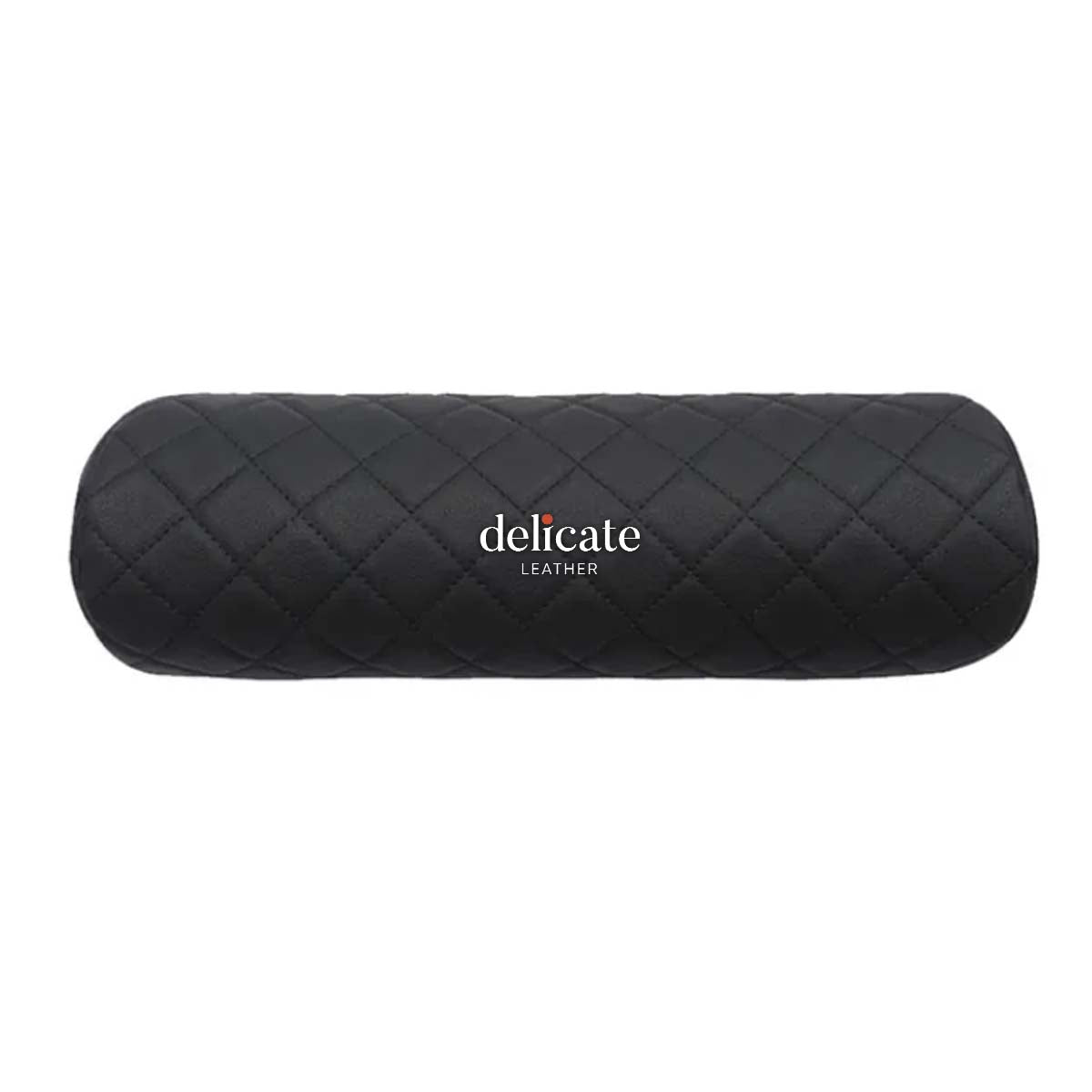 Premium Leather Memory Foam Car Seat Neck Pillow: A Luxurious Cervical Pillow for Enhanced Comfort and Support in Both Car Seats and Office Chairs - Delicate Leather