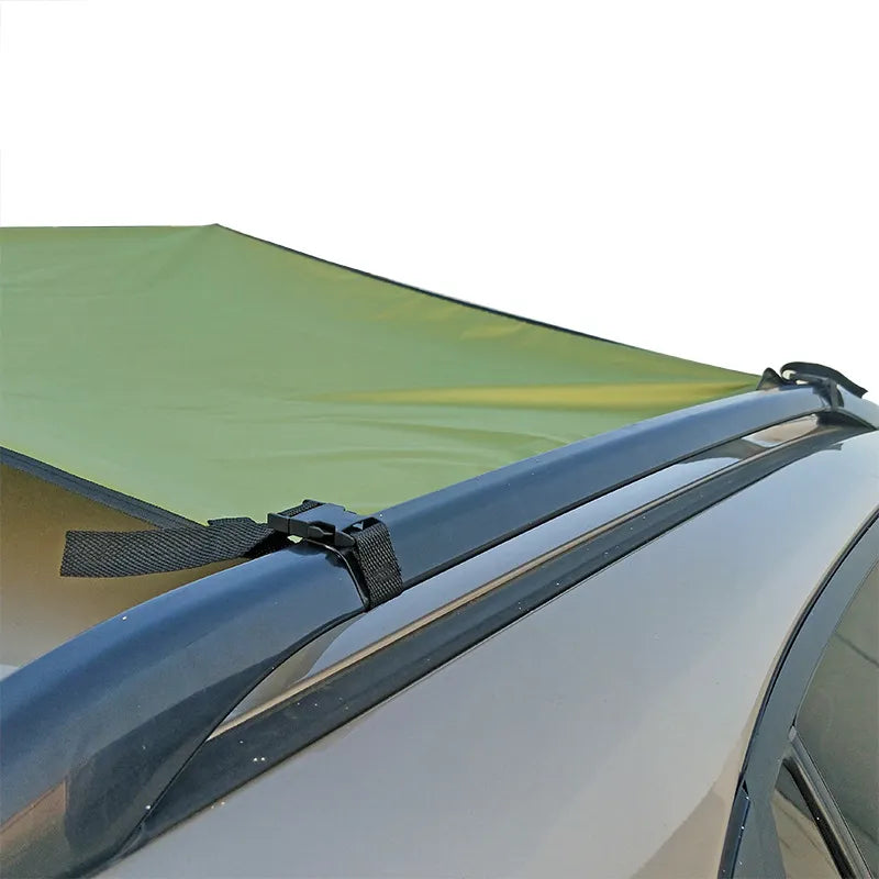 Outdoor Camping Car Awning Shade Sail Car Tail/Side Tent Canopy Sunscreen 210D Oxford Cloth PU2000 Waterproof Sunshade - Delicate Leather