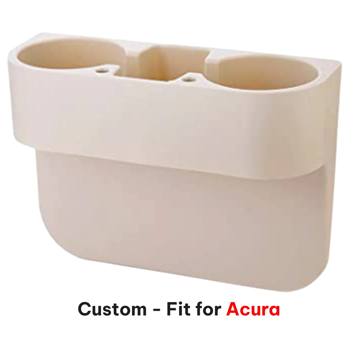 Cup Holder Portable Multifunction Vehicle Seat Cup Cell Phone Drinks Holder Box Car Interior Organizer, Custom-Fit For Car, Car Accessories DLAC231 - Delicate Leather