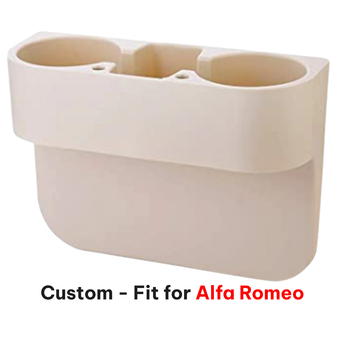 Cup Holder Portable Multifunction Vehicle Seat Cup Cell Phone Drinks Holder Box Car Interior Organizer, Custom-Fit For Car, Car Accessories DLAR231 - Delicate Leather