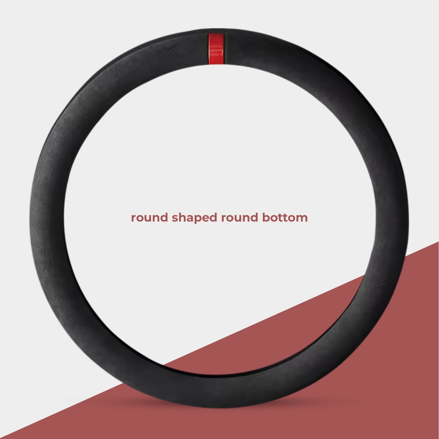 Car Steering Wheel Cover, Soft Suede Steering Wheel Cover – Shining Wheat Design, Fits 37–38cm, Includes 7 Colored Markers, Safety, Soft, Breathable, Heavy Duty, Thick, Full Surround, Sports Style, Car Accessories