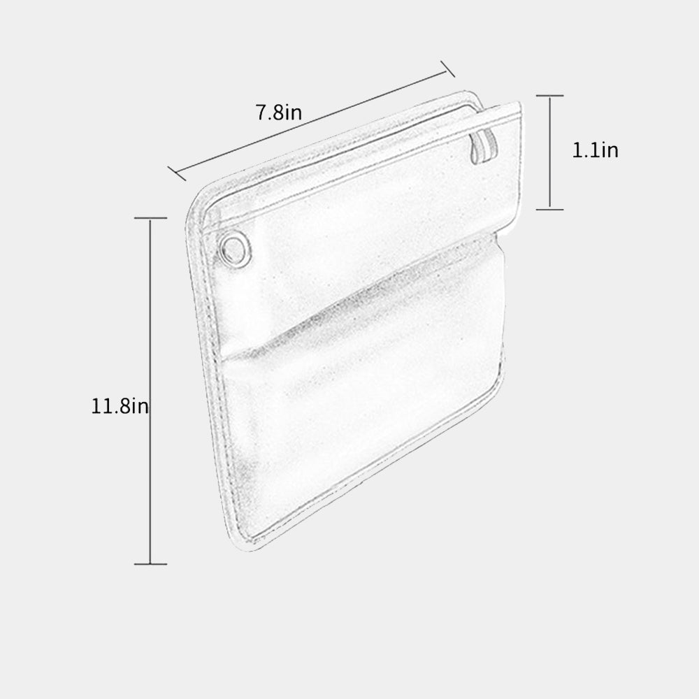 Car Gap Filler Organizer - Car Seat Side Gap Filler & Console Side Organizer, Custom For All Cars