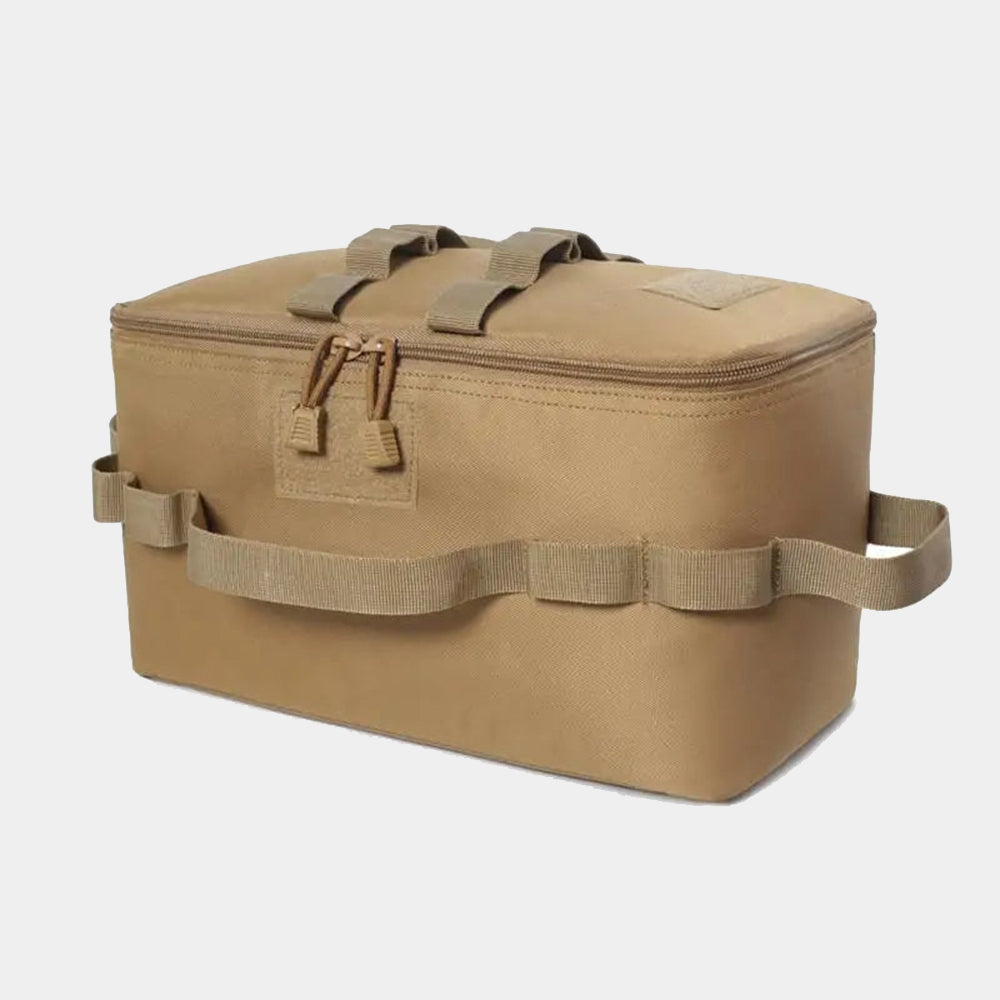 Large Capacity Camping Storage Bag Ideal for Storing Camping Meals, Tableware, Utensils, Gas Tanks, and Other Essentials for Camping, Picnics, and Travel