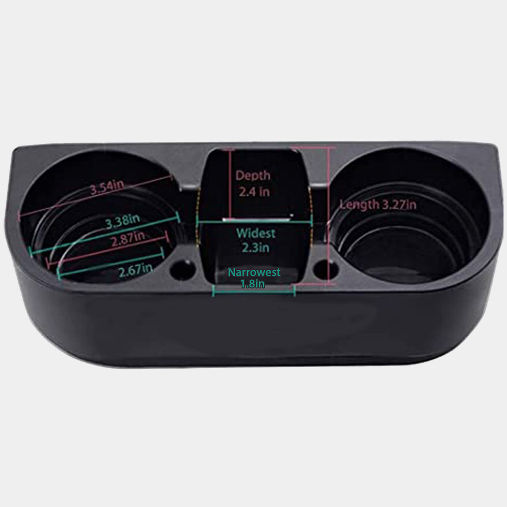 Cup Holder Portable Multifunction Vehicle Seat Cup Cell Phone Drinks Holder Box Car Interior Organizer, Custom For Your Cars, Car Accessories AR11995
