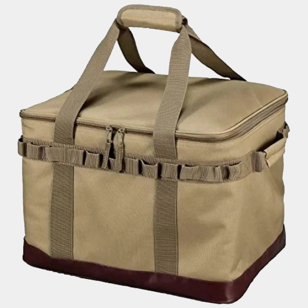 Large Capacity Camping Storage Bag Ideal for Storing Camping Meals, Tableware, Utensils, Gas Tanks, and Other Essentials for Camping, Picnics, and Travel