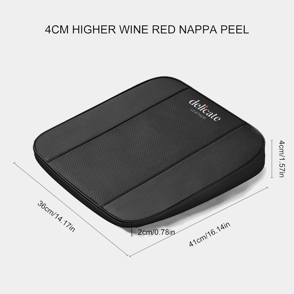 Car Seat Cushion Pad Broadens Driving Vision, Thickening Butt Cushion, and Heightening Mats for Added Comfort and Auto Interior Accessories