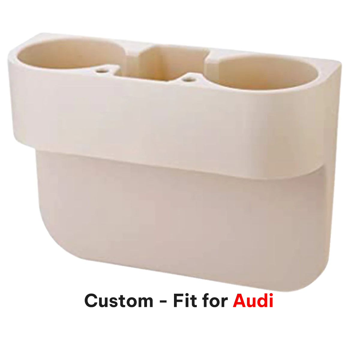 Cup Holder Portable Multifunction Vehicle Seat Cup Cell Phone Drinks Holder Box Car Interior Organizer, Custom-Fit For Car, Car Accessories DLRA231 - Delicate Leather