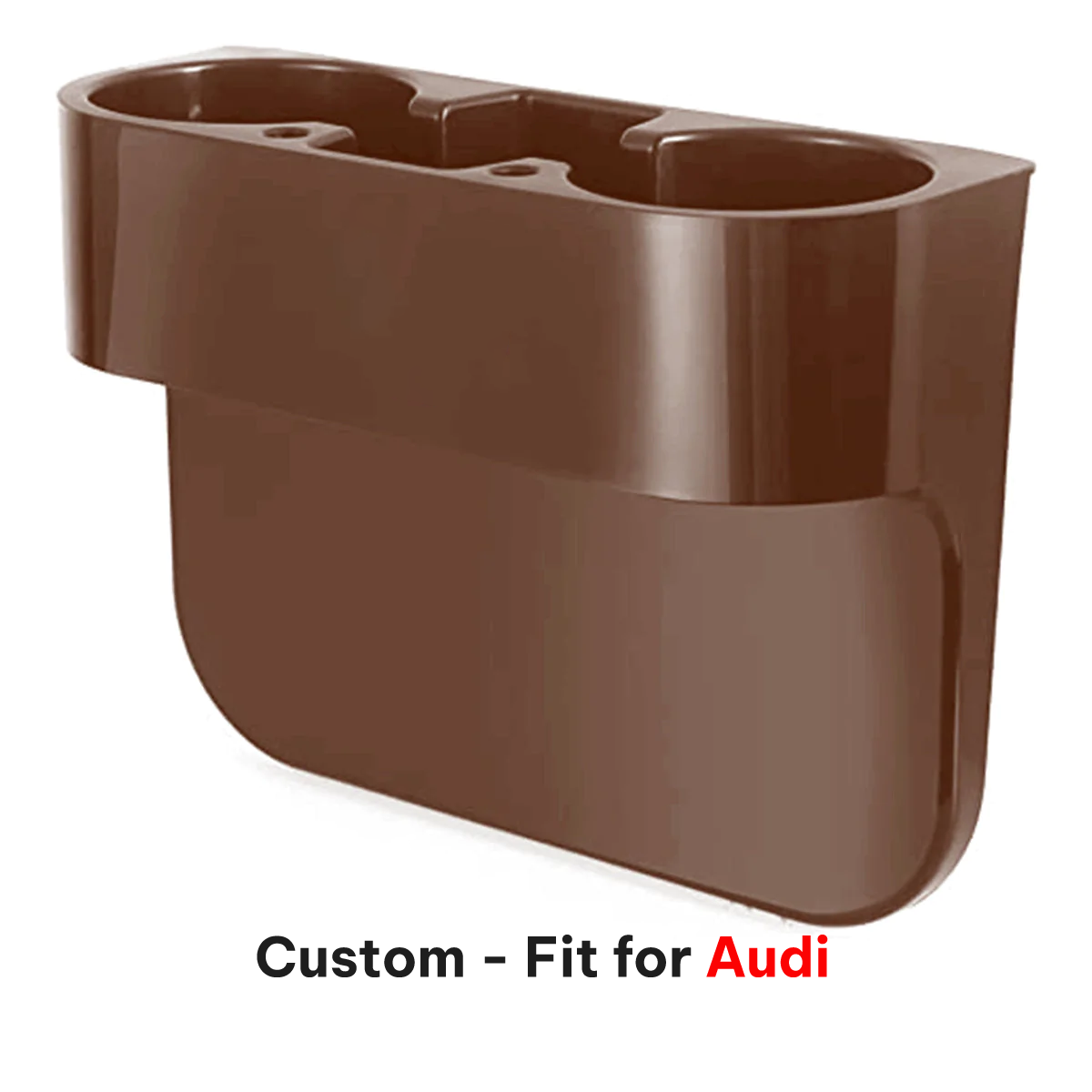 Cup Holder Portable Multifunction Vehicle Seat Cup Cell Phone Drinks Holder Box Car Interior Organizer, Custom-Fit For Car, Car Accessories DLRA231 - Delicate Leather