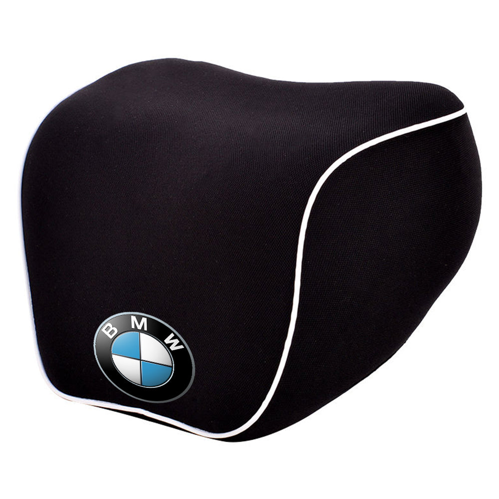 Lumbar Support Cushion for Car and Headrest Neck Pillow Kit, Custom For Cars, Ergonomically Design for Car Seat, Car Accessories KX13983 - Delicate Leather