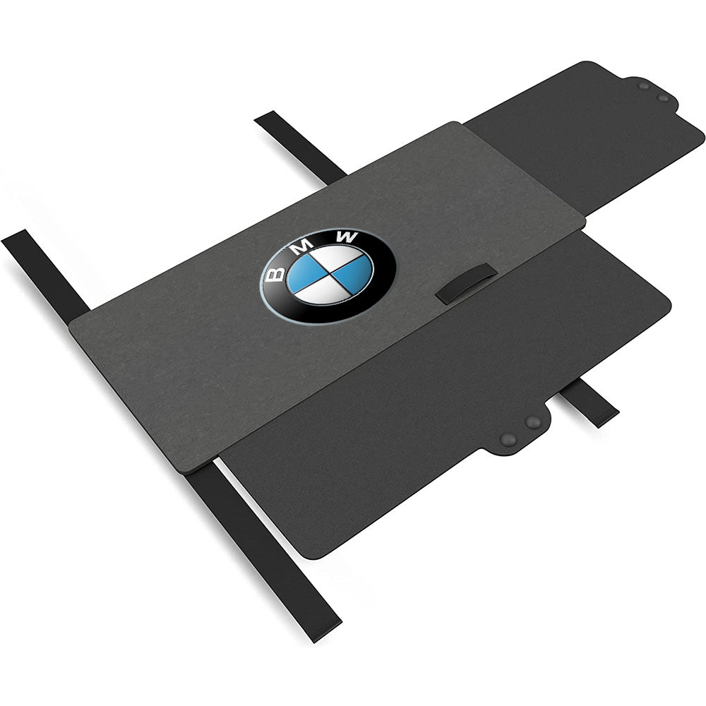 Polarized Sun Visor Sunshade Extender for Car with Polycarbonate Lens, Custom For Your Cars, Anti-Glare Car Sun Visor Protects from Sun Glare, Snow Blindness, UV Rays, Universal for Cars, SUVs KX13999 - Delicate Leather