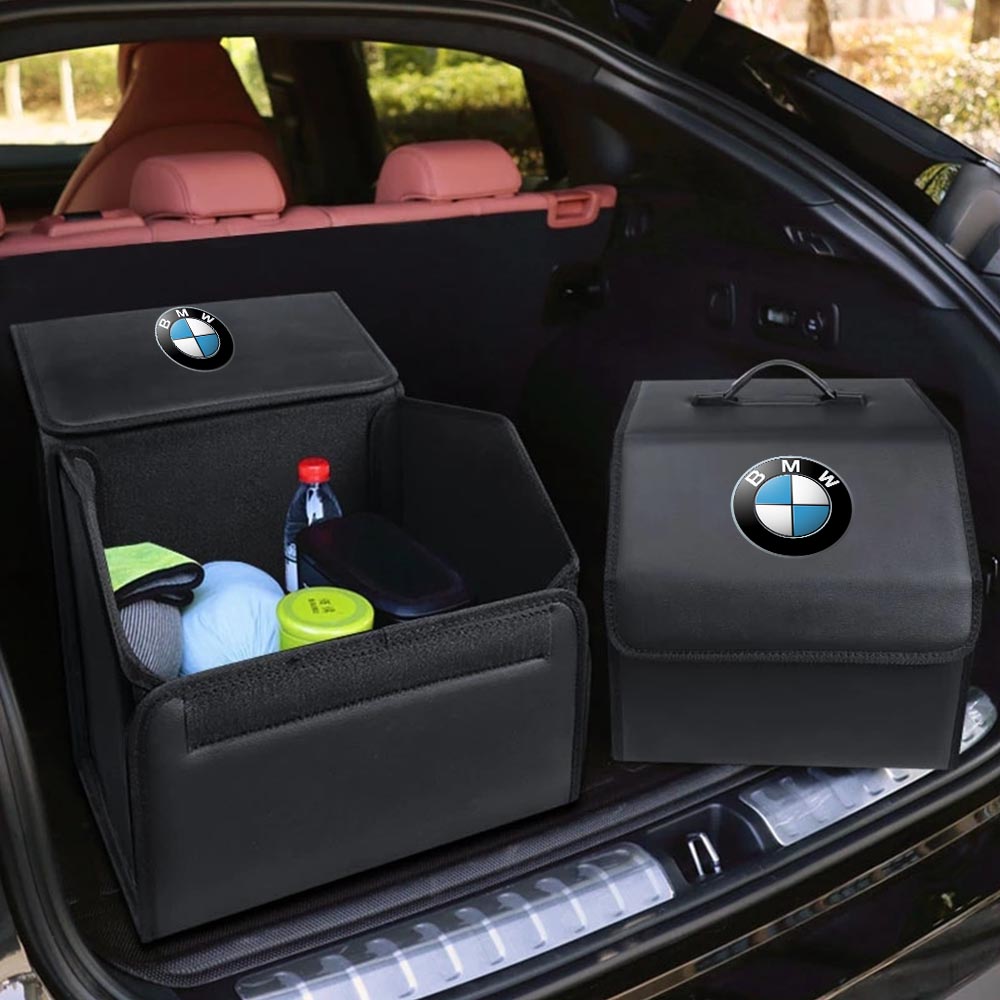 BMW Organizer For Car Trunk Box Storage, Car Accessories
