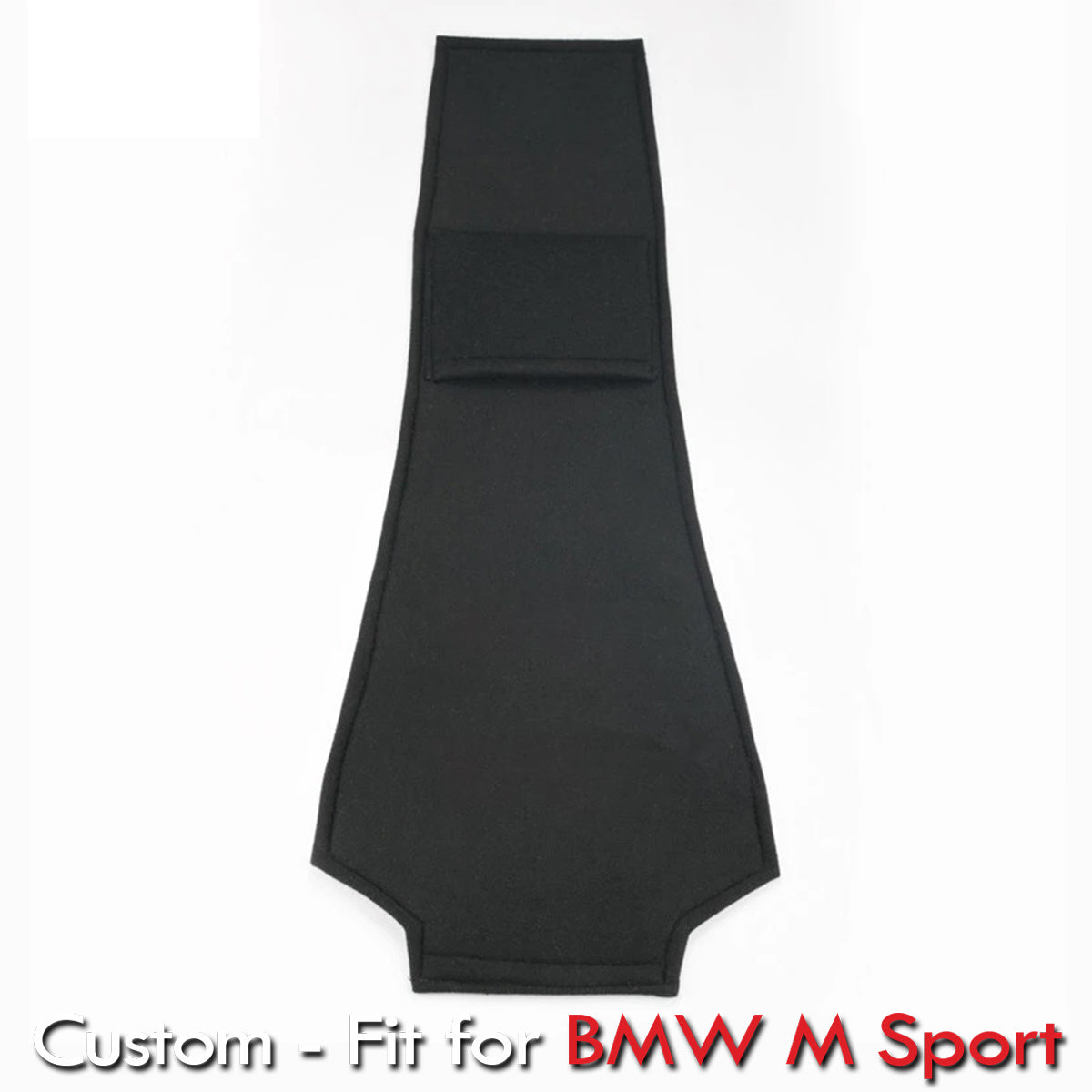 Car Seat Headrest Cover Breathable Flexible Headrest Covers Velcro Auto Headrest Covers Universal Fit, Custom-Fit For BMW M Sport, Car Accessories DLKO243 - Delicate Leather