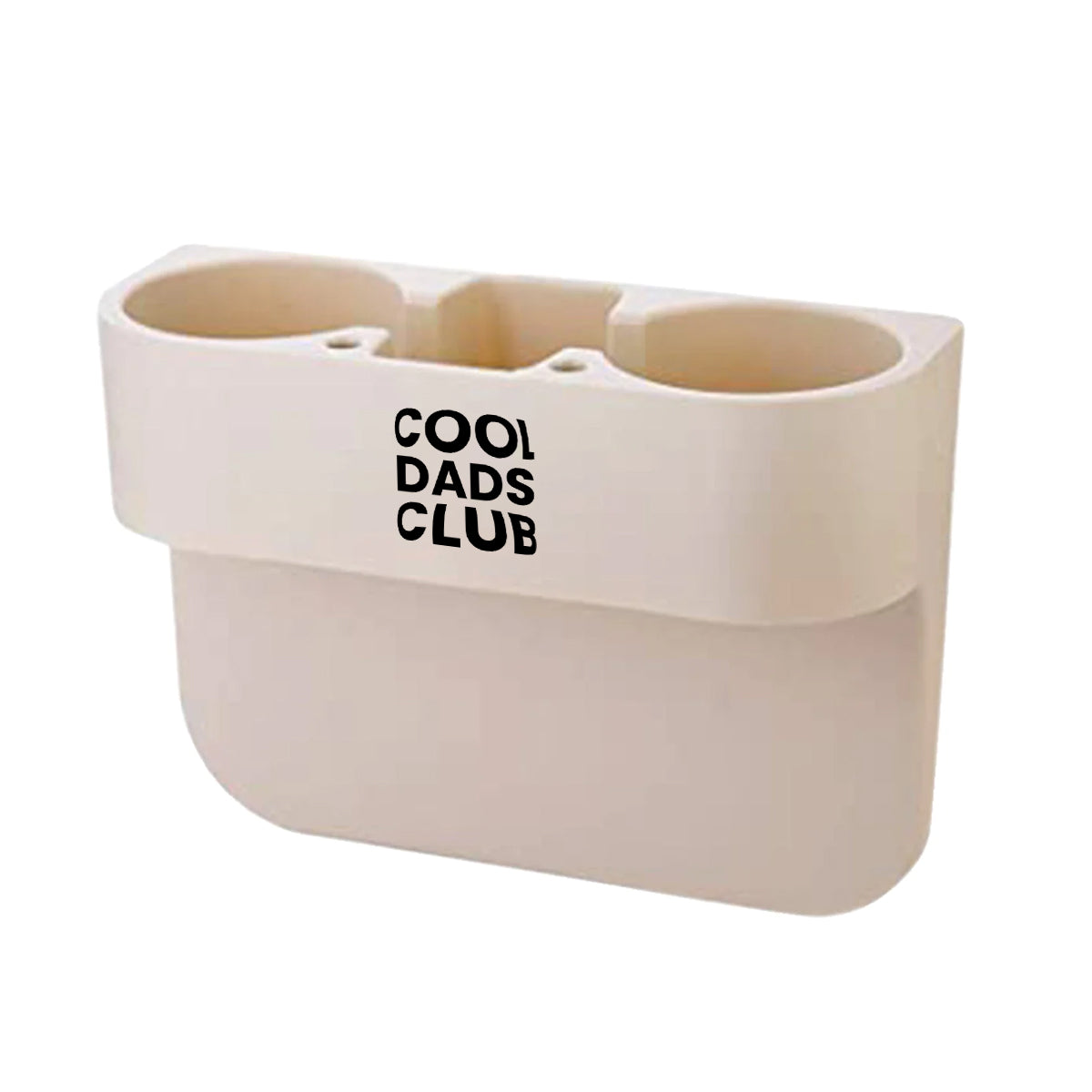 COOL DADS CLUB Cup Holder Portable Multifunction Vehicle Seat Cup Cell Phone Drinks Holder Box Car Interior Organizer, Custom For Your Cars, Father's Day Gift, Car Accessories 02