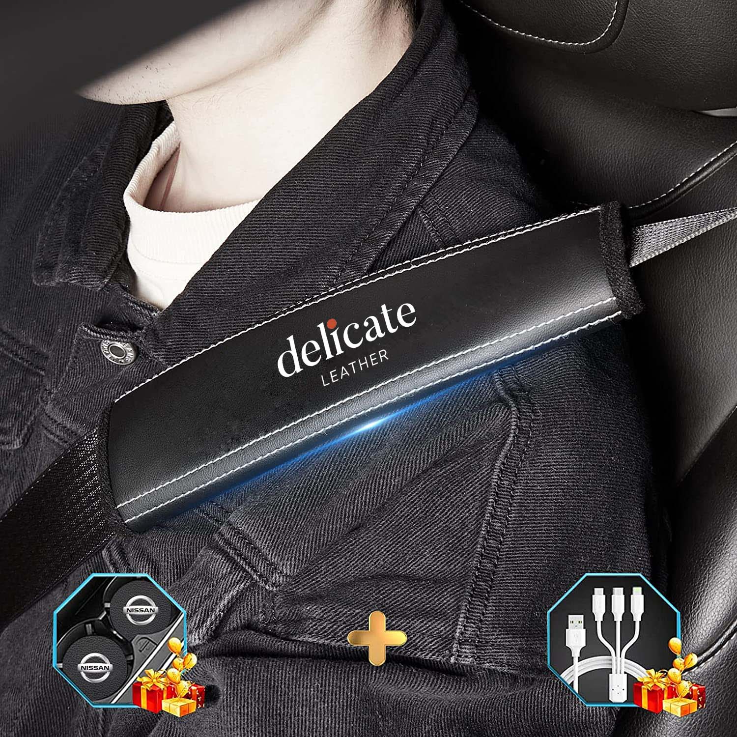 Tesla Car Seat Belt Cover: Enhance Comfort and Safety on Your Drives