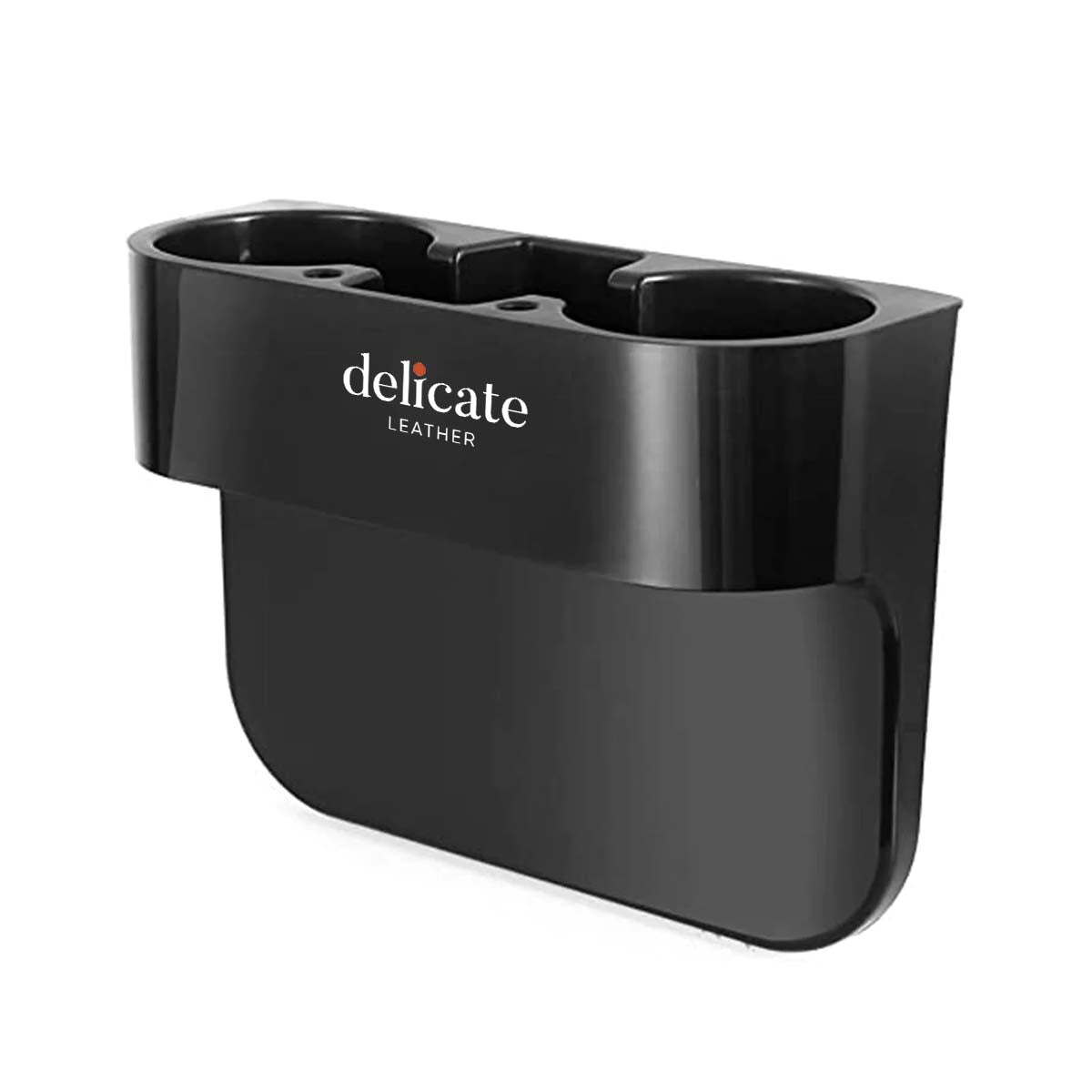 Delicate Leather Cup Holder Portable Multifunction Vehicle Seat Cup Cell Phone Drinks Holder Box Car Interior Organizer, Custom For Your Cars, Car Accessories VE11995 - Delicate Leather