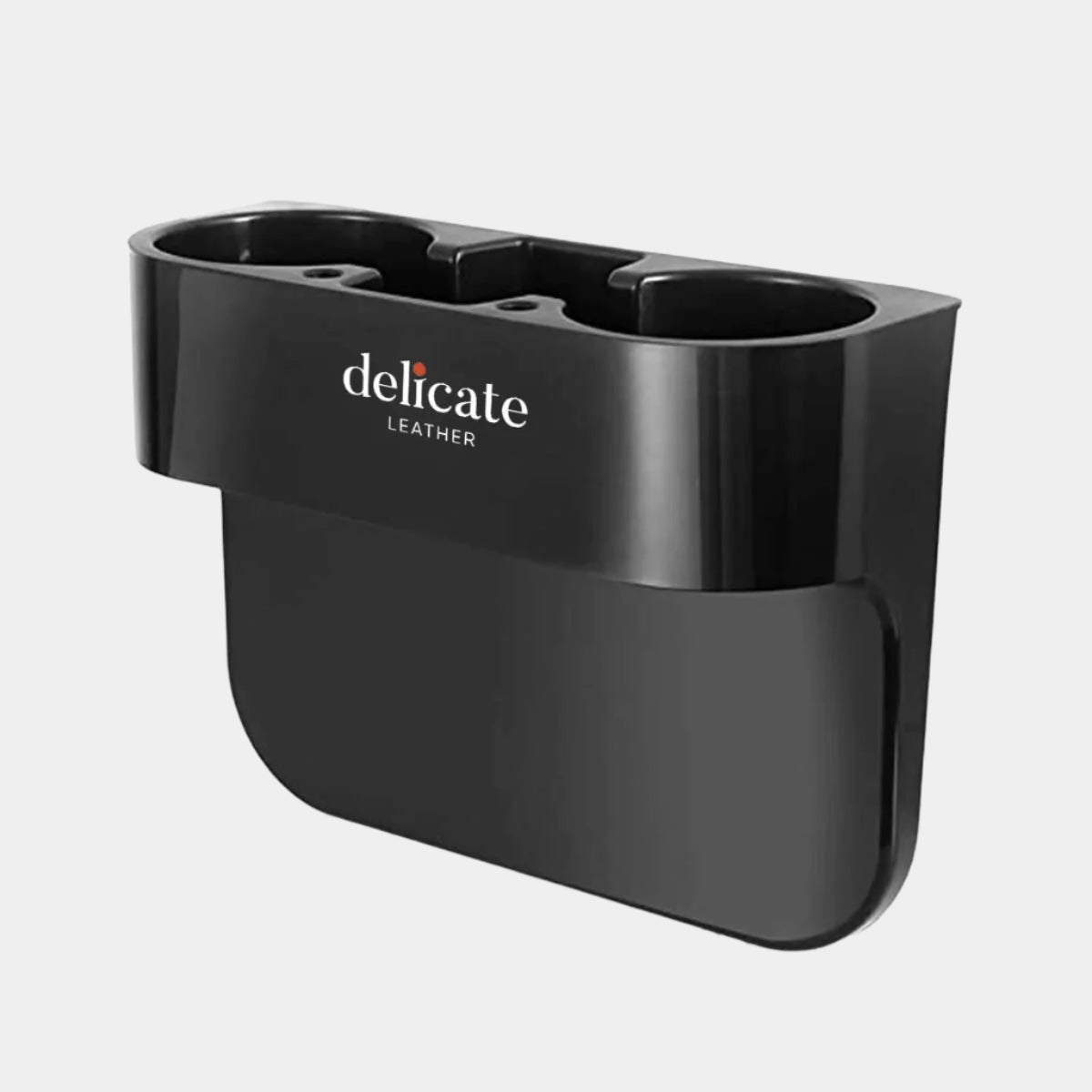 Delicate Leather Cup Holder Portable Multifunction Vehicle Seat Cup Cell Phone Drinks Holder Box Car Interior Organizer, Custom For Your Cars, Car Accessories - Delicate Leather