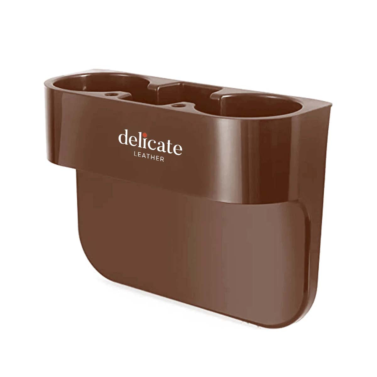 Cup Holder Portable Multifunction Vehicle Seat Cup Cell Phone Drinks Holder Box Car Interior Organizer, Custom For Your Cars, Car Accessories HA11995 - Delicate Leather