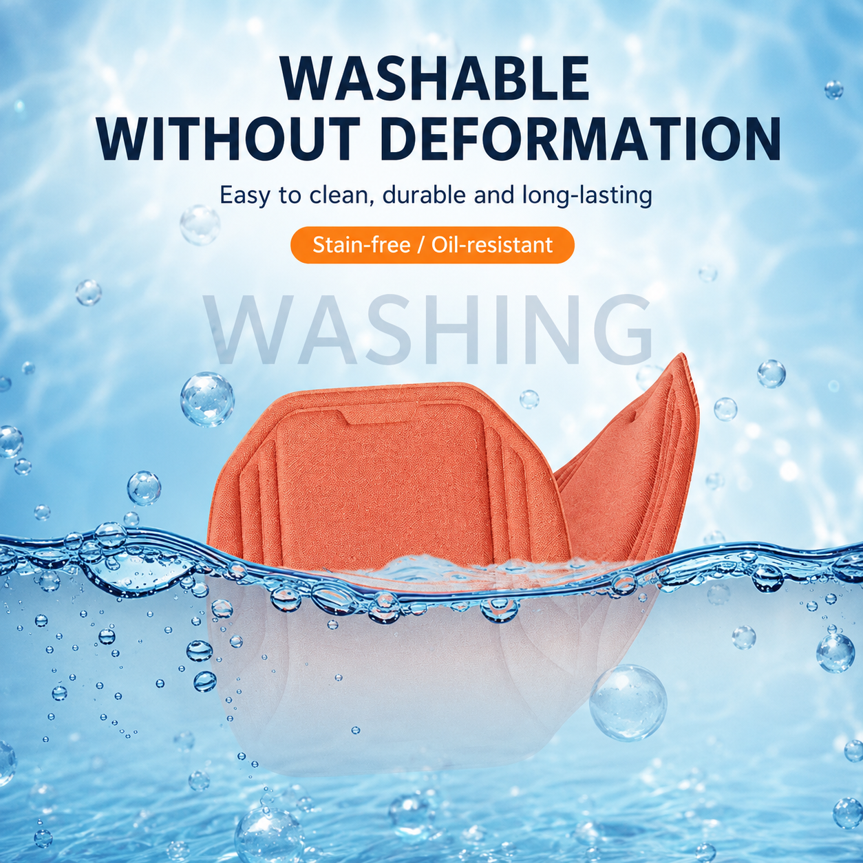 Breathable Car Seat Cushion – Universal Non-Slip Front Seat Cover for Summer - Delicate Leather