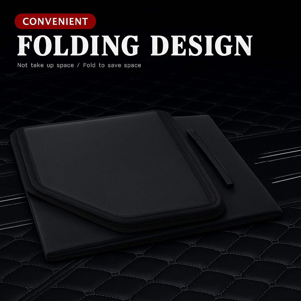 Premium Trunk Organizer for Honda Vehicles – Detachable, Foldable & Dustproof - Delicate Leather