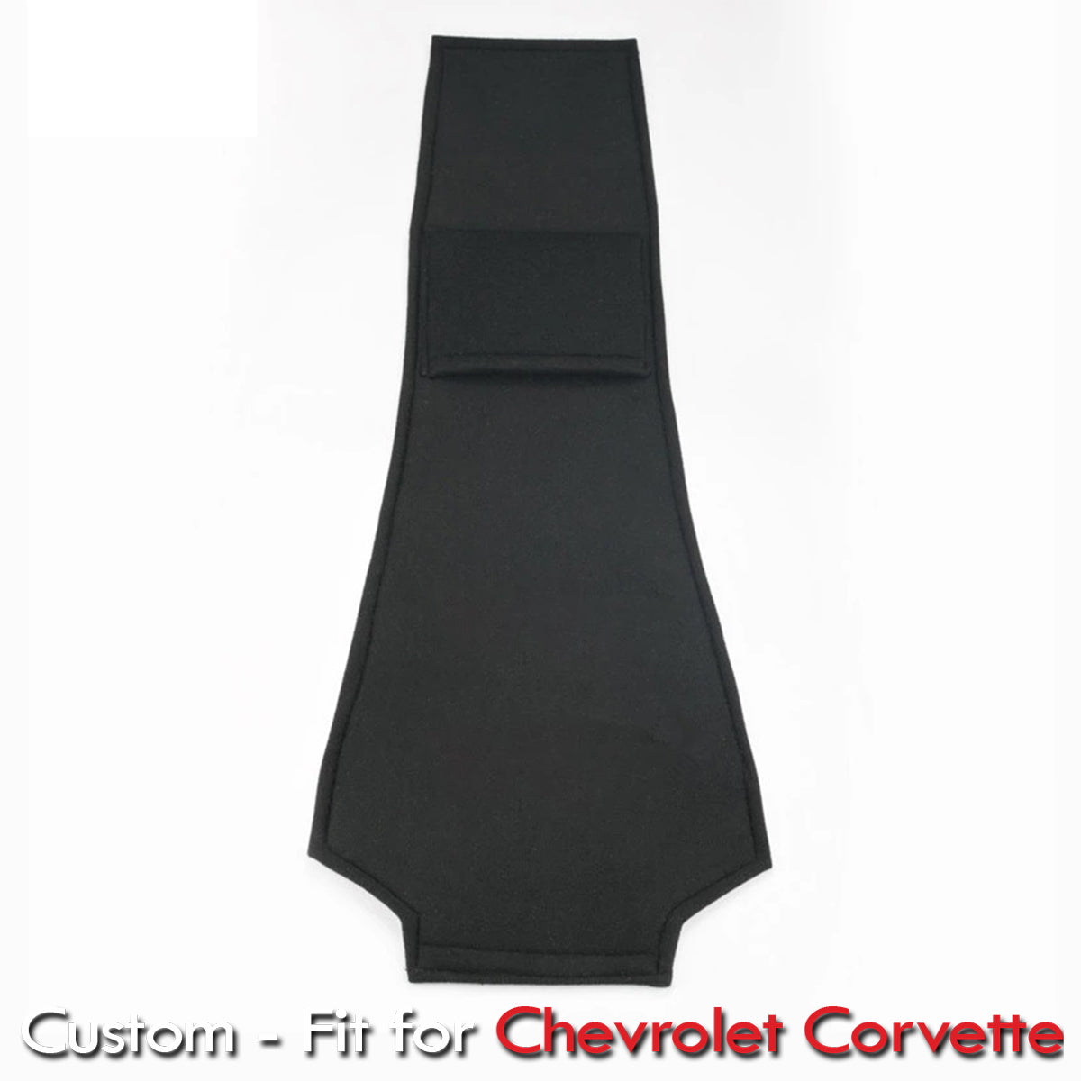 Car Seat Headrest Cover Breathable Flexible Headrest Covers Velcro Auto Headrest Covers Universal Fit, Custom-Fit For Chevrolet Corvette, Car Accessories DLCC243 - Delicate Leather