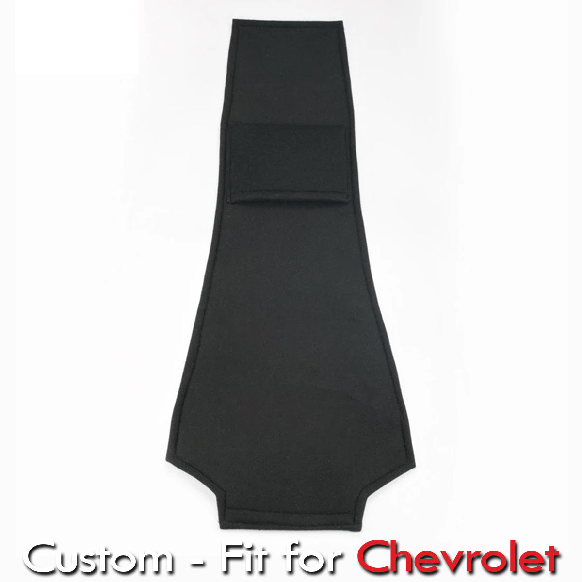 Car Seat Headrest Cover Breathable Flexible Headrest Covers Velcro Auto Headrest Covers Universal Fit, Custom-Fit For Chevrolet, Car Accessories DLCH243 - Delicate Leather