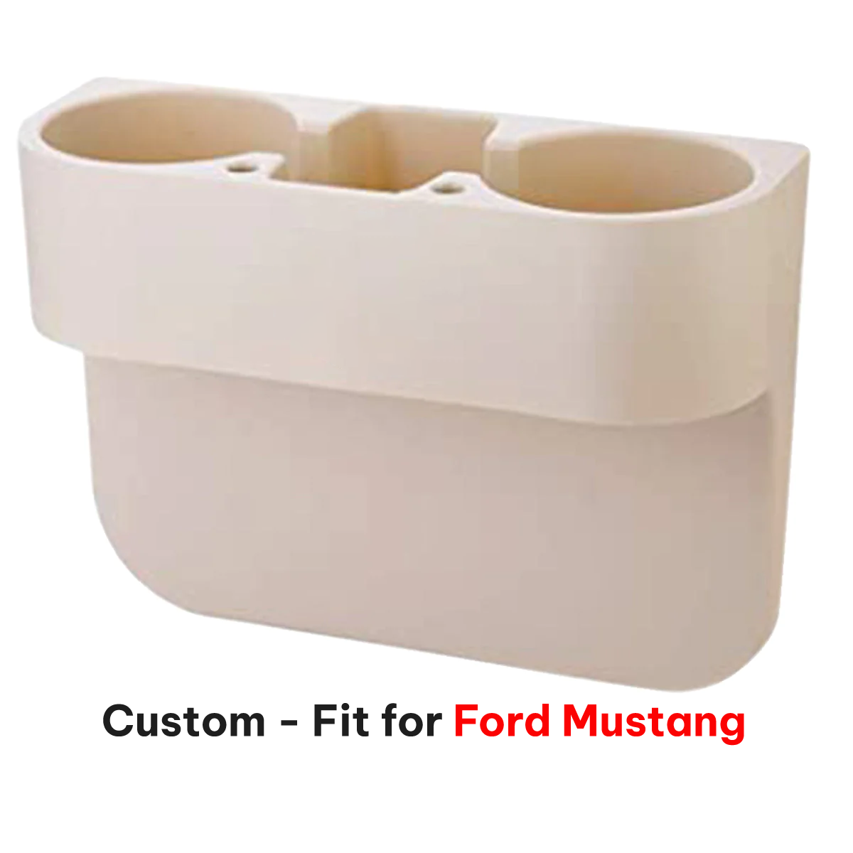 Cup Holder Portable Multifunction Vehicle Seat Cup Cell Phone Drinks Holder Box Car Interior Organizer, Custom-Fit For Car, Car Accessories DLFM231 - Delicate Leather