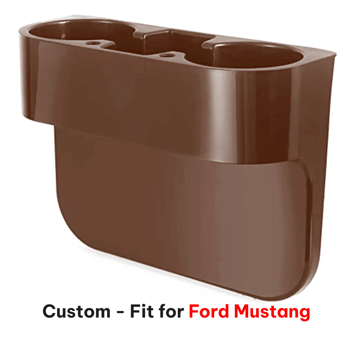 Cup Holder Portable Multifunction Vehicle Seat Cup Cell Phone Drinks Holder Box Car Interior Organizer, Custom-Fit For Car, Car Accessories DLFM231 - Delicate Leather